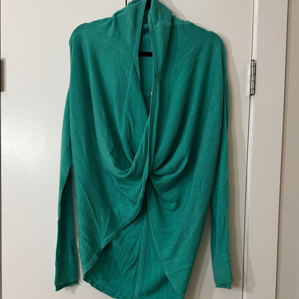 lululemon athletica Teal Women's Sweater